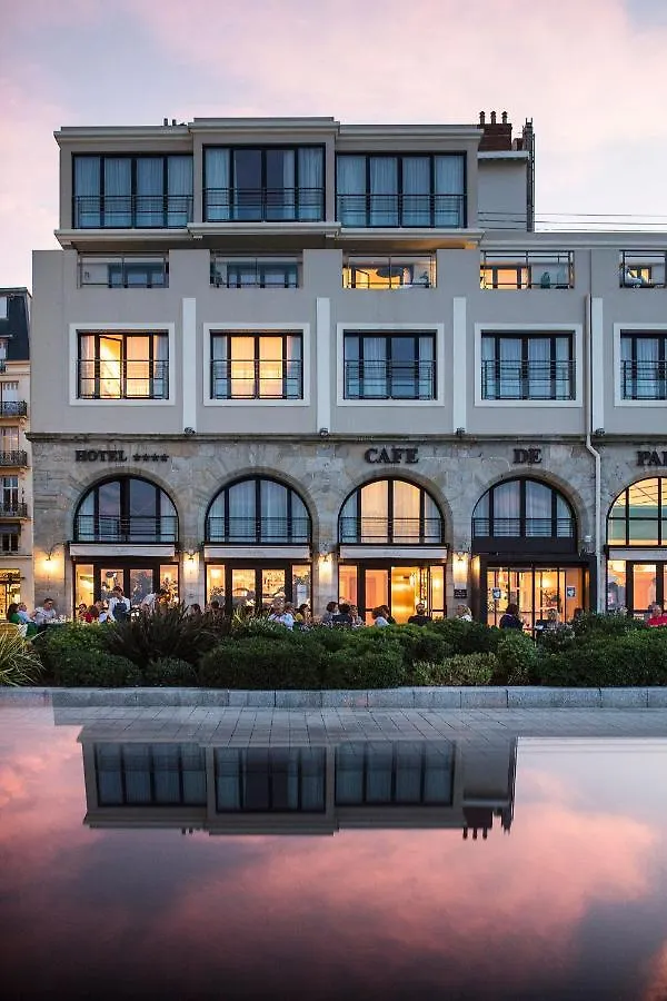 Hotel Le Cafe De Paris Biarritz 4*,  Frankrig