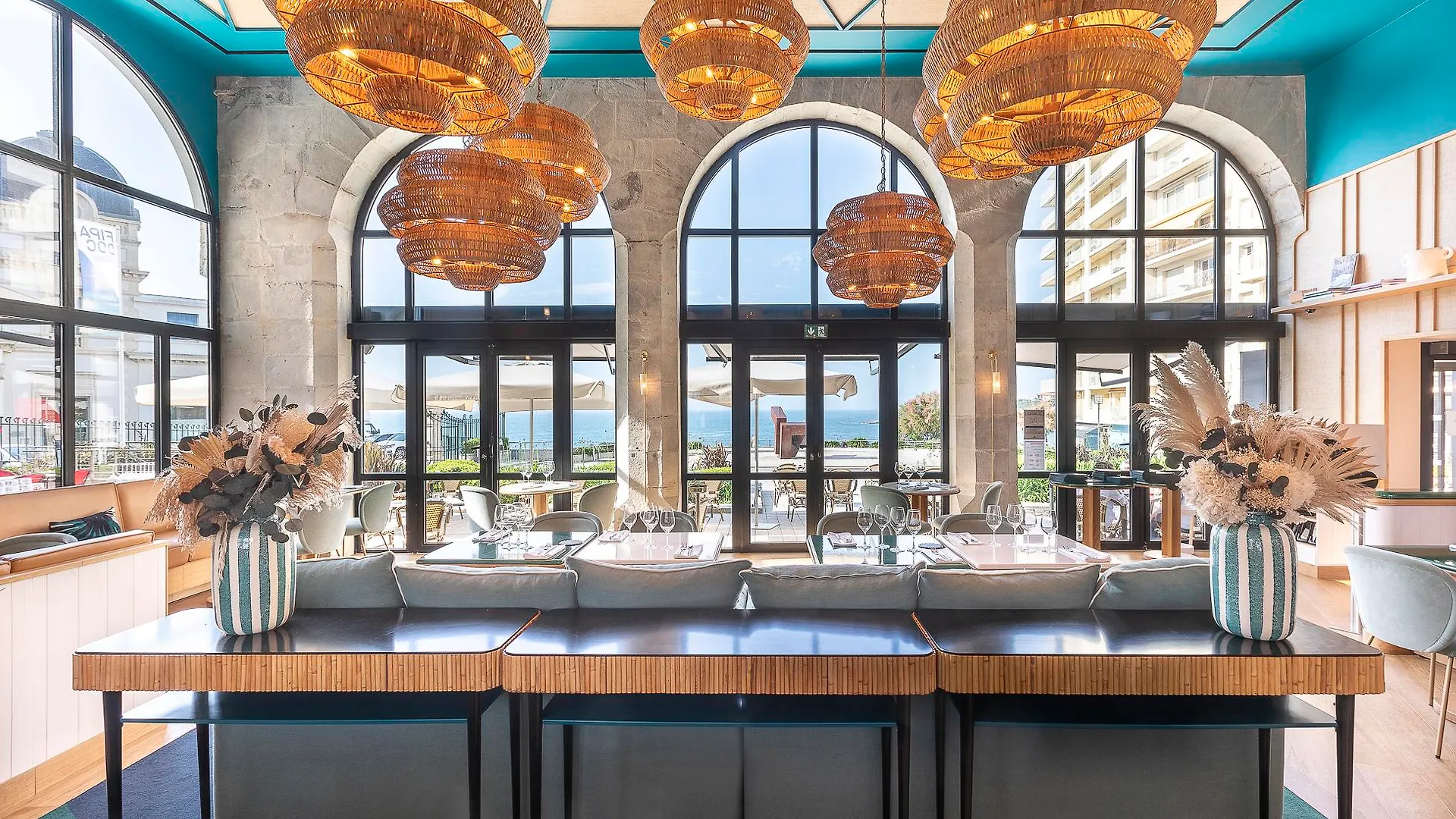 Hotel Le Cafe De Paris Biarritz
