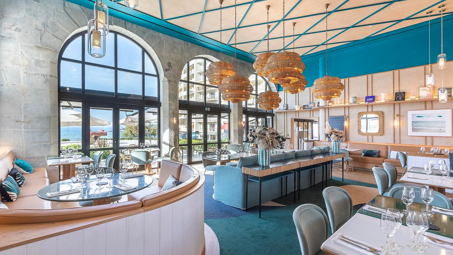 Hotel Le Cafe De Paris Biarritz Frankrig