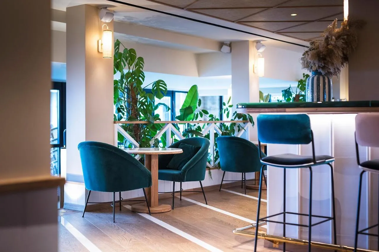 Hotel Le Cafe De Paris Biarritz