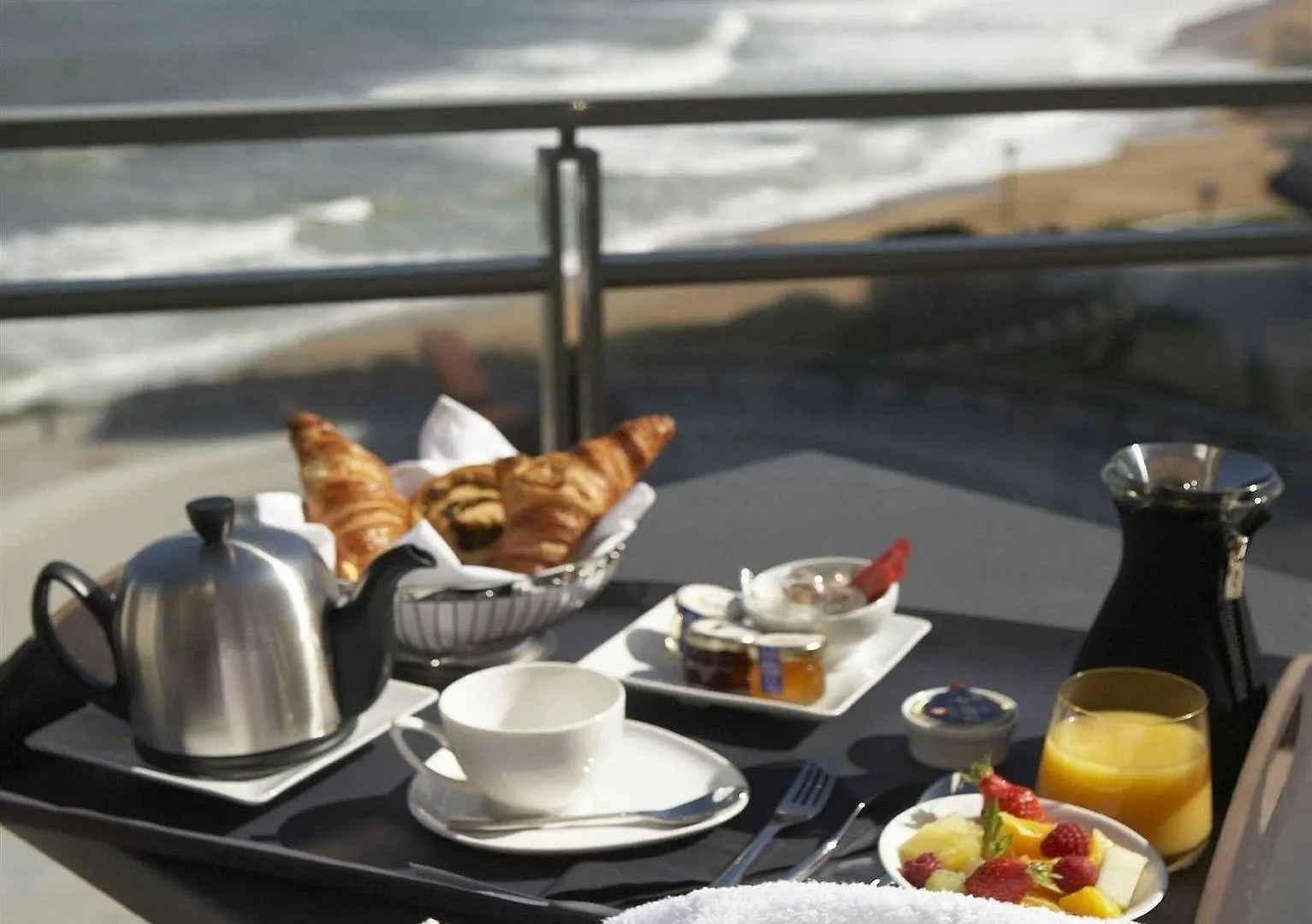 Hotel Le Cafe De Paris Biarritz Frankrig