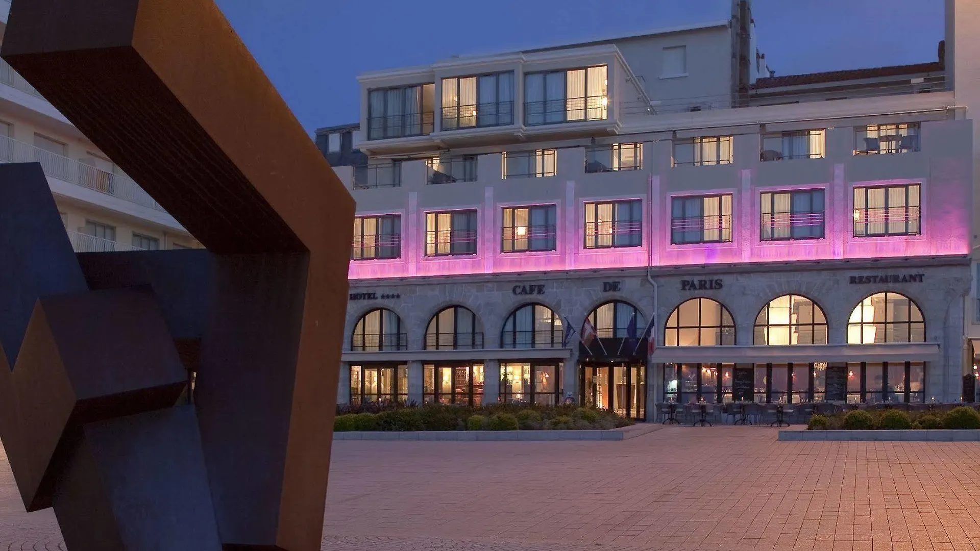 Hotel Le Cafe De Paris Biarritz