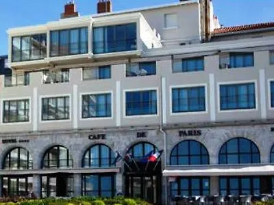 Hotel Le Cafe De Paris Biarritz